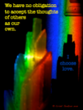 a rainbow prism
